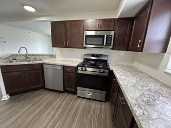 Stainless steel appliances
